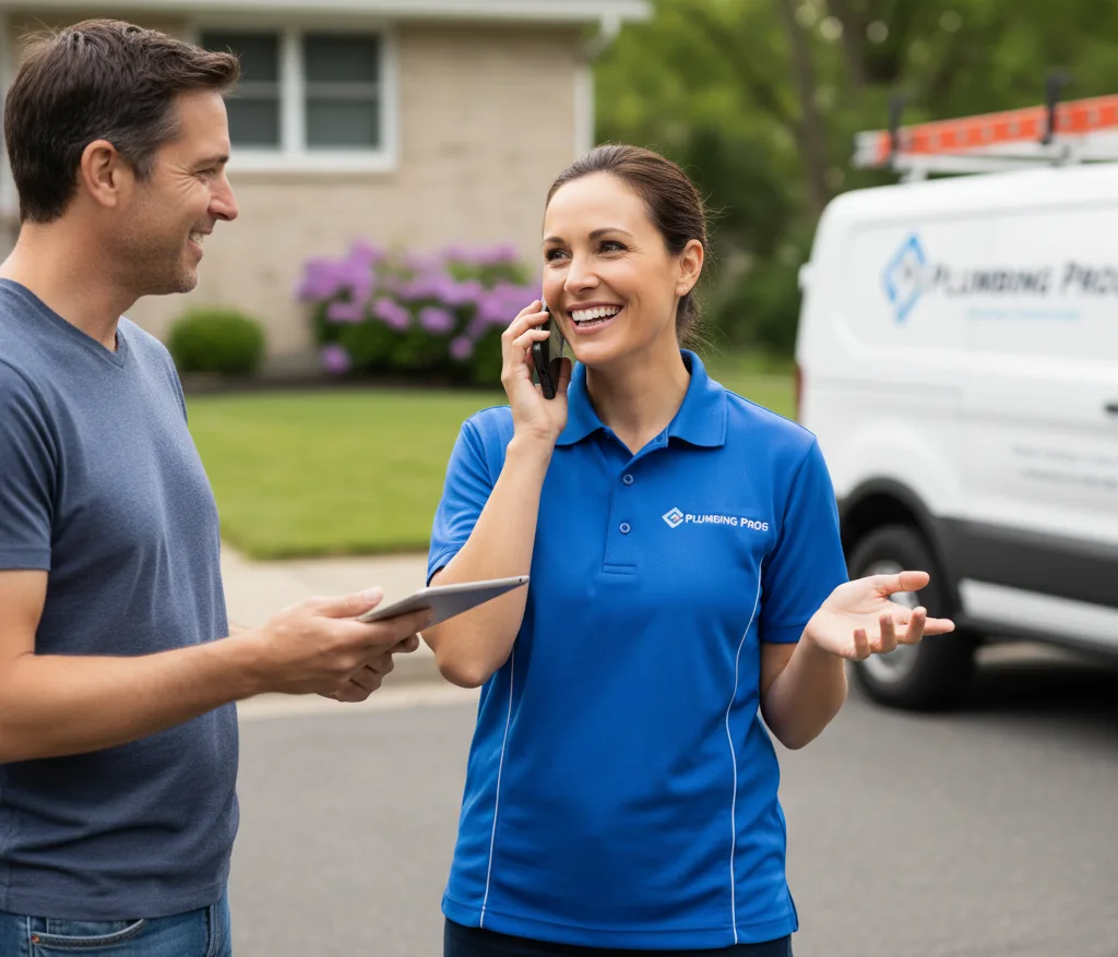 Grant Plumbing customer support in Pierz